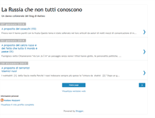Tablet Screenshot of matteobloggatorussia.blogspot.com
