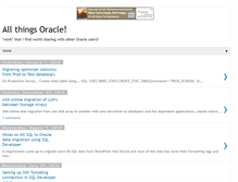 Tablet Screenshot of oracledb-oem-appsserver-etc.blogspot.com