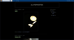 Desktop Screenshot of alifephotos.blogspot.com