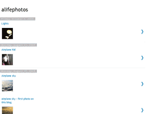 Tablet Screenshot of alifephotos.blogspot.com