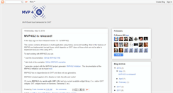 Desktop Screenshot of mvp4g.blogspot.com