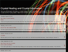 Tablet Screenshot of crystalshealing.blogspot.com