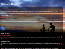 Tablet Screenshot of bikesandhikes.blogspot.com