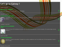 Tablet Screenshot of letsgotogalway.blogspot.com