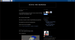 Desktop Screenshot of echiunb.blogspot.com