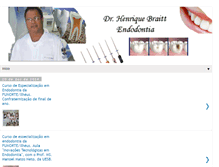 Tablet Screenshot of endodontiahenriquebraitt.blogspot.com