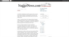 Desktop Screenshot of nuggetnewspaper.blogspot.com