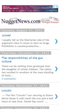 Mobile Screenshot of nuggetnewspaper.blogspot.com