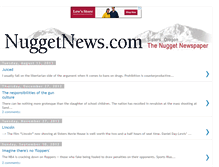 Tablet Screenshot of nuggetnewspaper.blogspot.com