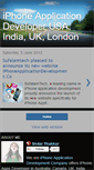 Mobile Screenshot of iphoneapplicationdeveloperusa.blogspot.com
