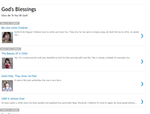 Tablet Screenshot of gods-blessings-amoung-us.blogspot.com