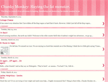 Tablet Screenshot of chunkymonkeymania.blogspot.com