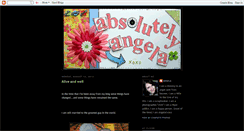 Desktop Screenshot of absolutelyangela.blogspot.com