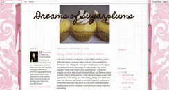 Desktop Screenshot of dreamsofsugarplums.blogspot.com