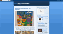 Desktop Screenshot of edificioconsistorial.blogspot.com