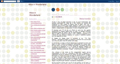 Desktop Screenshot of luizaalecsandru.blogspot.com