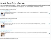 Tablet Screenshot of paulorubem.blogspot.com