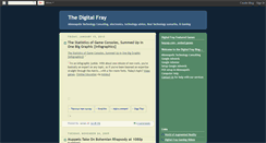 Desktop Screenshot of digitalfray.blogspot.com