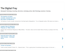 Tablet Screenshot of digitalfray.blogspot.com