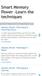 Mobile Screenshot of brainmemorypower.blogspot.com