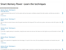 Tablet Screenshot of brainmemorypower.blogspot.com