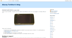 Desktop Screenshot of alexeytorkhov.blogspot.com