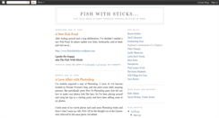Desktop Screenshot of fishwithsticks.blogspot.com