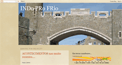 Desktop Screenshot of indoprofrio.blogspot.com