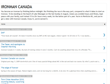 Tablet Screenshot of noel-ironman.blogspot.com