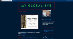 Desktop Screenshot of myglobaleye.blogspot.com