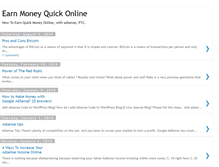 Tablet Screenshot of moneyquick4u.blogspot.com