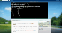 Desktop Screenshot of personaltrainmeleeds.blogspot.com