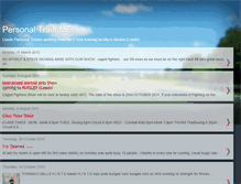 Tablet Screenshot of personaltrainmeleeds.blogspot.com