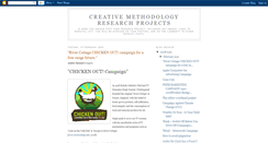 Desktop Screenshot of creativemethodology.blogspot.com