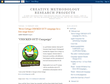 Tablet Screenshot of creativemethodology.blogspot.com