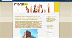 Desktop Screenshot of integralocal.blogspot.com