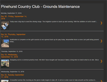 Tablet Screenshot of pinehurstcc.blogspot.com