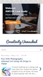 Mobile Screenshot of creativityunmasked.blogspot.com