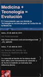Mobile Screenshot of medtecnoconocimiento.blogspot.com