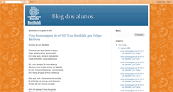 Desktop Screenshot of escolabarifaldi.blogspot.com