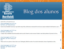 Tablet Screenshot of escolabarifaldi.blogspot.com