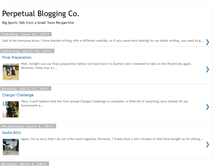 Tablet Screenshot of perpetualbloggingco.blogspot.com