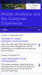 Mobile Screenshot of mobile-customer-experience-management.blogspot.com