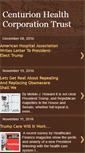 Mobile Screenshot of centurionhealthcorp.blogspot.com
