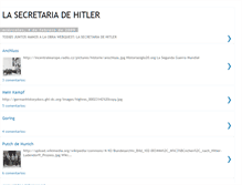 Tablet Screenshot of lasecretariadehitler.blogspot.com