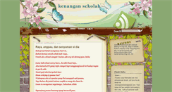Desktop Screenshot of kenangantimeskolah.blogspot.com