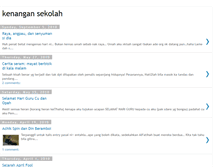 Tablet Screenshot of kenangantimeskolah.blogspot.com
