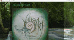 Desktop Screenshot of naturespiritart.blogspot.com