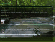 Tablet Screenshot of naturespiritart.blogspot.com