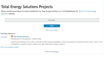 Tablet Screenshot of gototalenergy-projects.blogspot.com